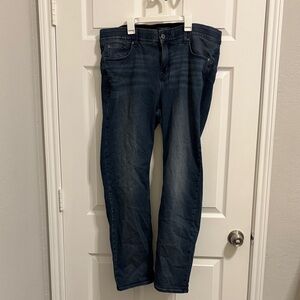 Torrid Dark Blue Straight Leg Jeans